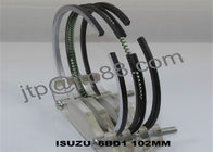 Isuzu-ring 5mm van de zuigerveer6bd1 olie alle delen van de motorreparatie op verkoop