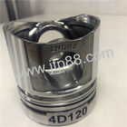 4D120 Zuiger 44mm van graafwerktuigMotoronderdelen Diamater met Aluminiummateriaal