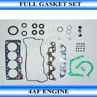 Auto van de de Uitrustings/Ocverhaul Volledige Motor van de Motorpakking de Verbouwingsuitrusting 4AF voor Toyota 04111-16131