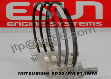 Diameter 91.1mm OEM Md050395 van Dieselmotorzuigerveren 4D55