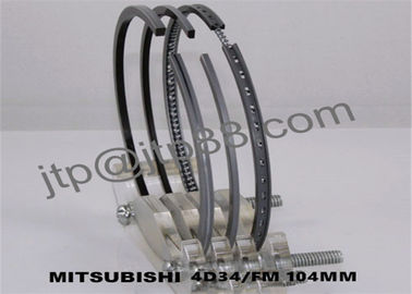 4 de Uitrusting van de de Zuigerveren4d34 Voering van de cilindermotor voor MITSUBISHI-OEM ME997240