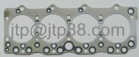 Volledige van de de Motorrevisie van de Cilinder4bd1 Hoofdpakking de Uitrustingsoem 1-11141-195-0