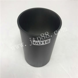 Van de de Motorcilinder van graafwerktuigvervangstukken 6D16 Voering 118.0mm droeg Diameter me041105-7