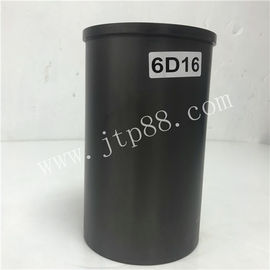 Van de de Motorcilinder van graafwerktuigvervangstukken 6D16 Voering 118.0mm droeg Diameter me041105-7