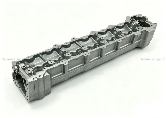 For J08E Automotive Camshaft Housing Designed with Precision Machined Sealing Surfaces to Support Engine Assembly and Operation