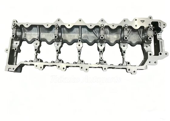 Die-cast One-piece Camshaft Housing Including Integrated Oil Passages Part Number 11103-E0080 11103-E0230 Engine Component