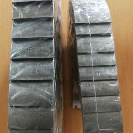 De Trapas die van de staal+cu Legering de Hoofd Dragende Motor van 4JB1T dragen 4JB1 bedriegt de Reeks van het Staaflager