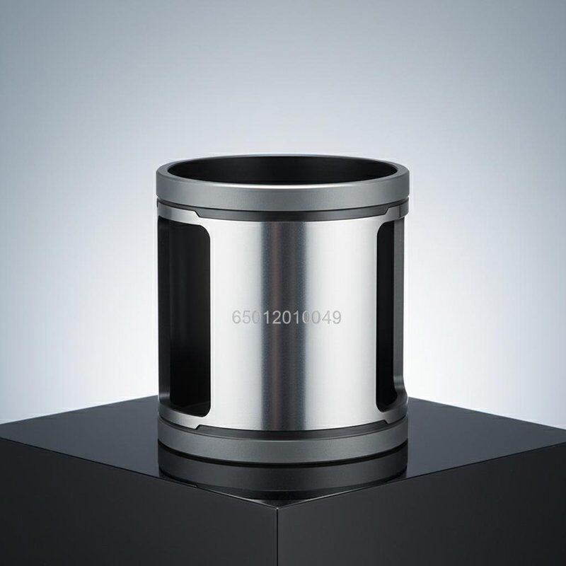 Cylinderliner nummer 65012010049 Motor Cylinderliner geschikt voor MAN DOOSAN-motoren in zilveren zwarte en grijze kleuren