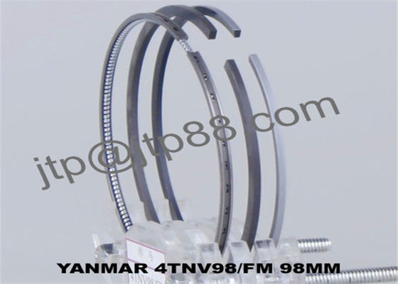 Diameter 129002-22500 84mm van de Dieselmotorzuigerveren 4TNV84 van DCI/ACI/Staal