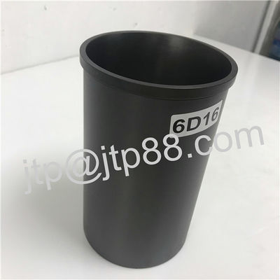 6D108 S6D108 Dieselmotor Cilindervoering Komatsu Nat Type Dia 92.9mm