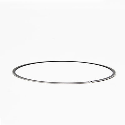 Staal/Kneedbare die De Dieselmotorzuiger van Gietijzerzuigerveren 2G25 voor Mitsubishi MD083152 wordt geplaatst