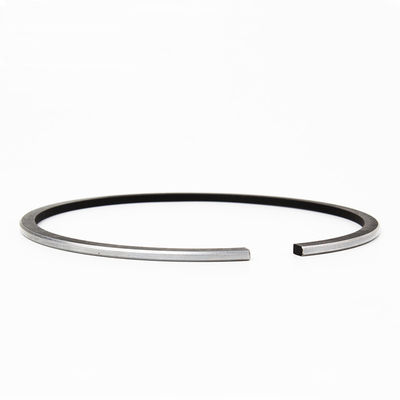 Staal/Kneedbare die De Dieselmotorzuiger van Gietijzerzuigerveren 2G25 voor Mitsubishi MD083152 wordt geplaatst