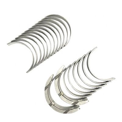 Het Materiële de Leiding van Cu/van Pb Dragen/Koppelstang die DA120-het Lager van de Dieselmotortrapas dragen