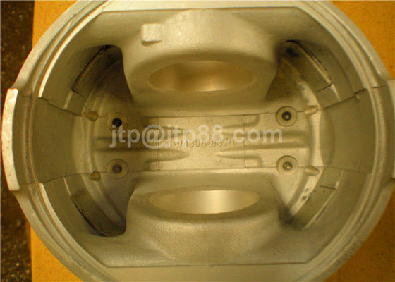 De Zuiger van machinesMotoronderdelen 6HE1 Isuzu met OEM 5-12111-398-0 Voeringsuitrusting